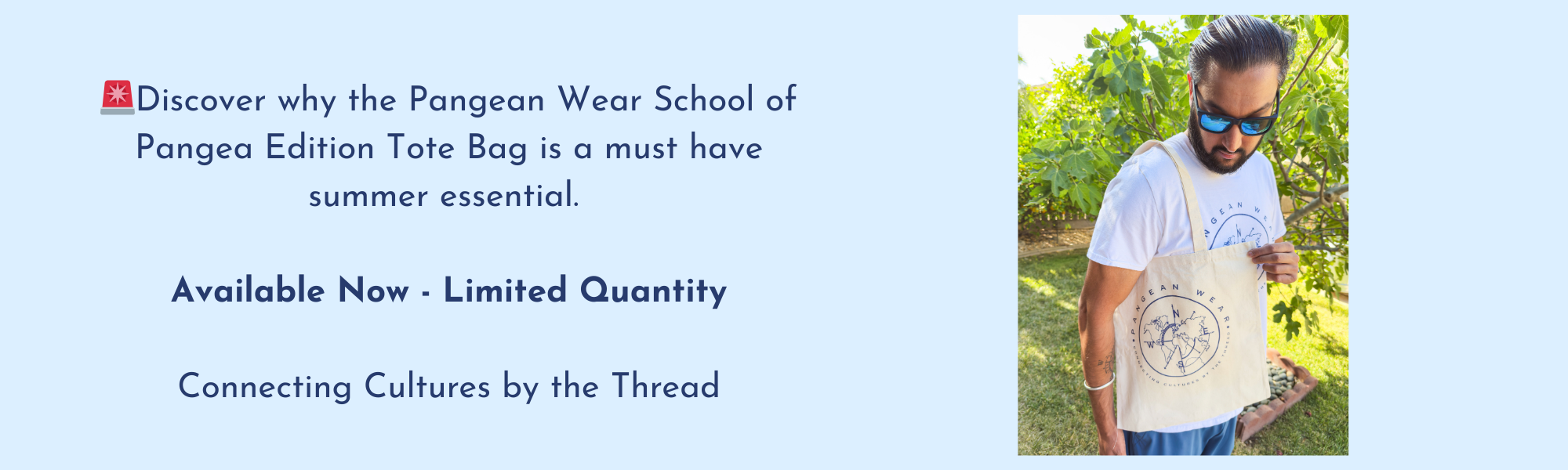 Product Announcement: Pangean Wear School of Pangea Tote Bag Edition