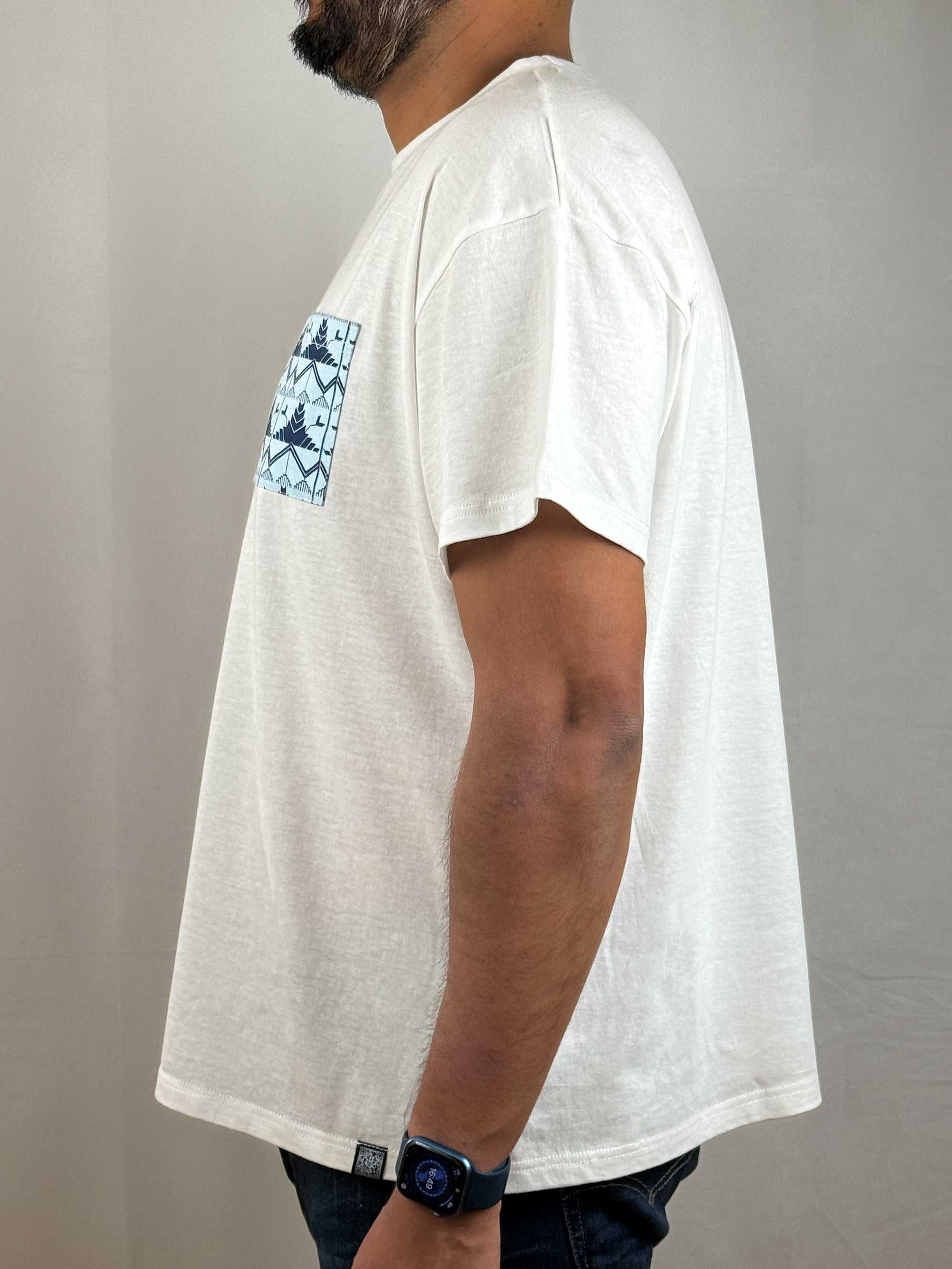 Phulkari Pocket Tee - Drop 001