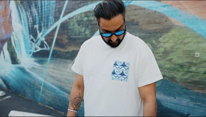 Phulkari Pocket Tee - Drop 001
