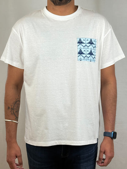 Phulkari Pocket Tee - Drop 001