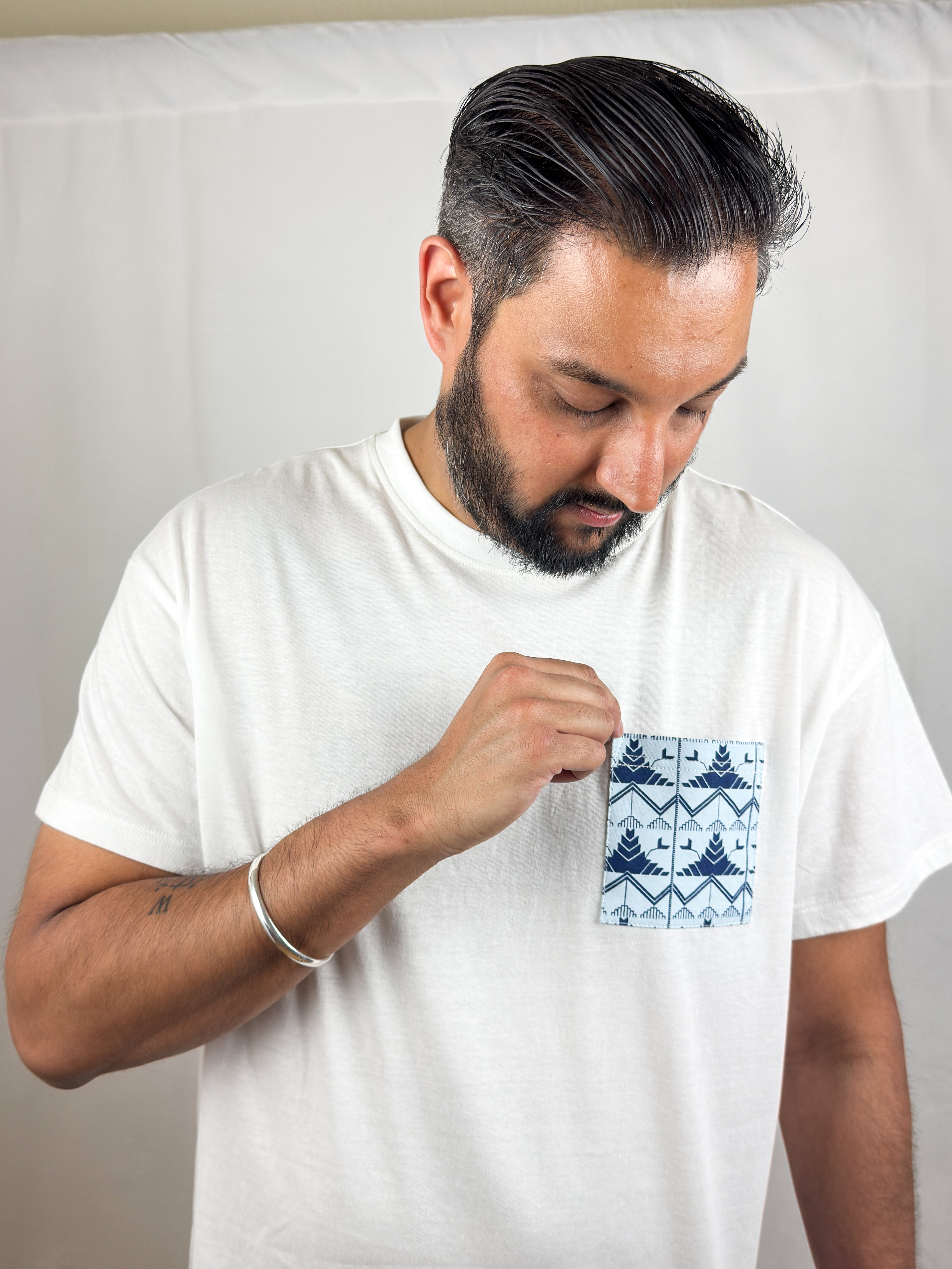 Phulkari Pocket Tee - Drop 001