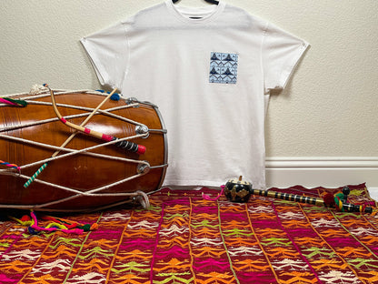 Phulkari Pocket Tee - Drop 001