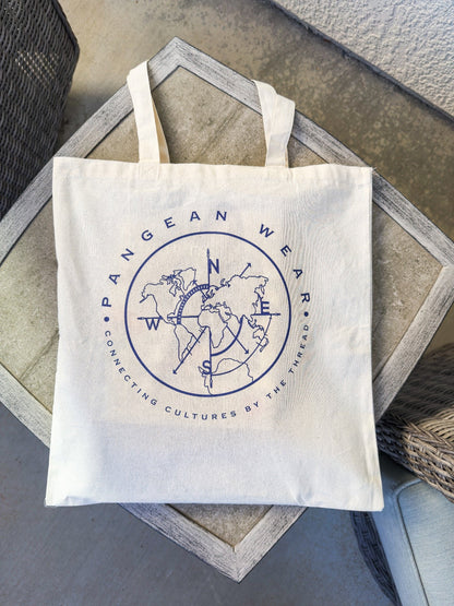 Pangean Wear Tote Bag - "School of Pangea" Edition