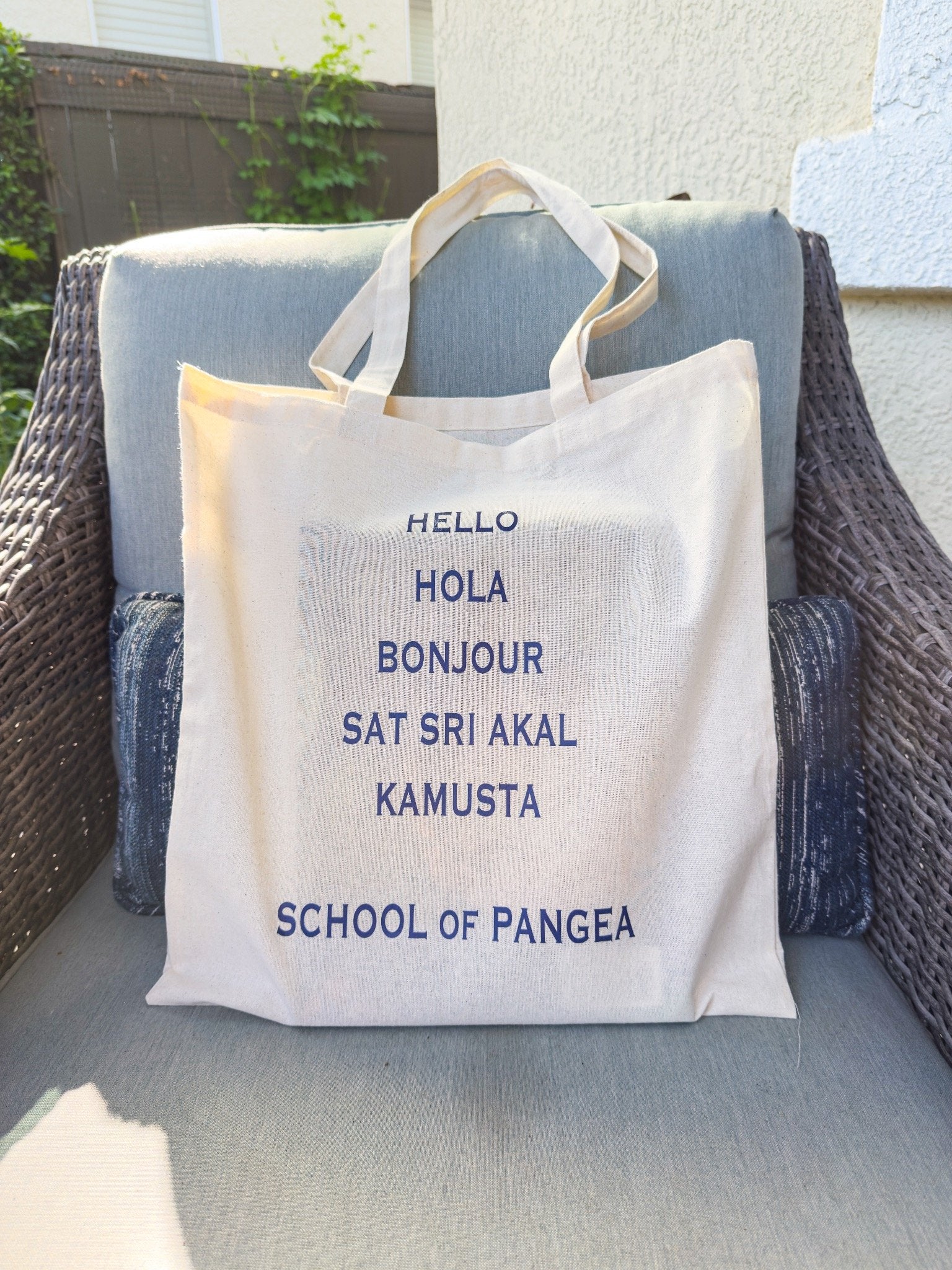 Pangean Wear Tote Bag - "School of Pangea" Edition