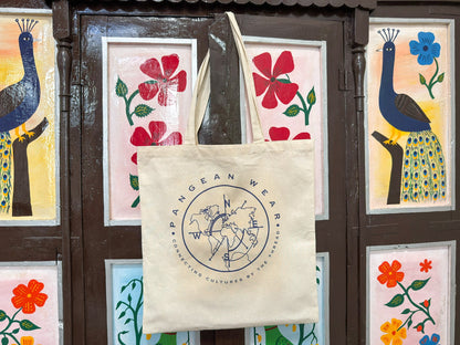 Pangean Wear Tote Bag - "School of Pangea" Edition