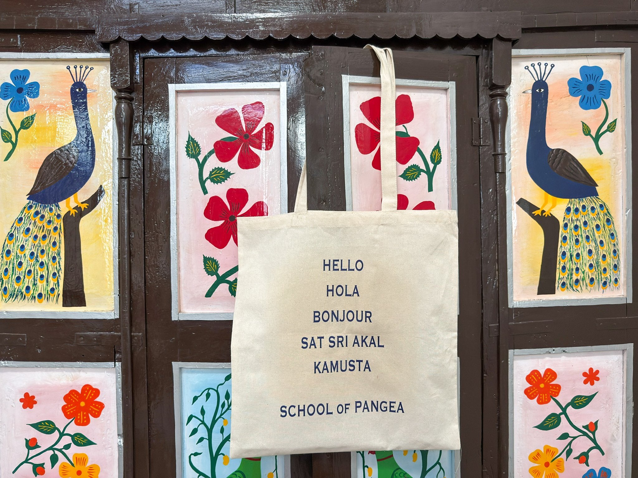 Pangean Wear Tote Bag - "School of Pangea" Edition
