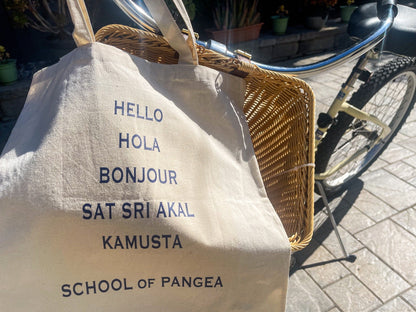 Pangean Wear Tote Bag - "School of Pangea" Edition