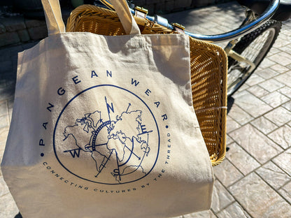Pangean Wear Tote Bag - "School of Pangea" Edition