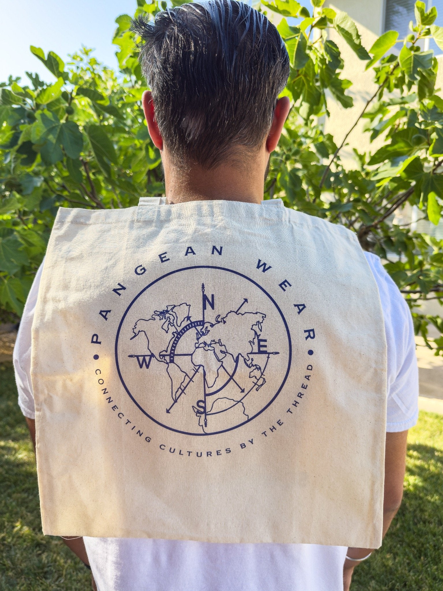 Pangean Wear Tote Bag - "School of Pangea" Edition