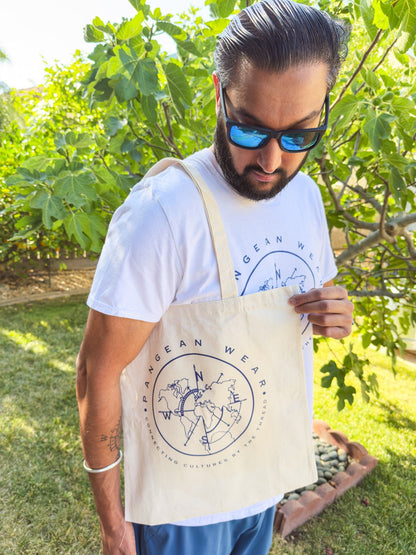 Pangean Wear Tote Bag - "School of Pangea" Edition
