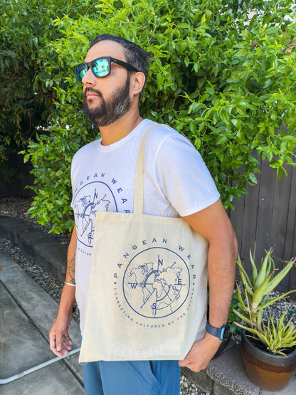 Pangean Wear Tote Bag - "School of Pangea" Edition