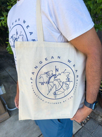 Pangean Wear Tote Bag - "School of Pangea" Edition